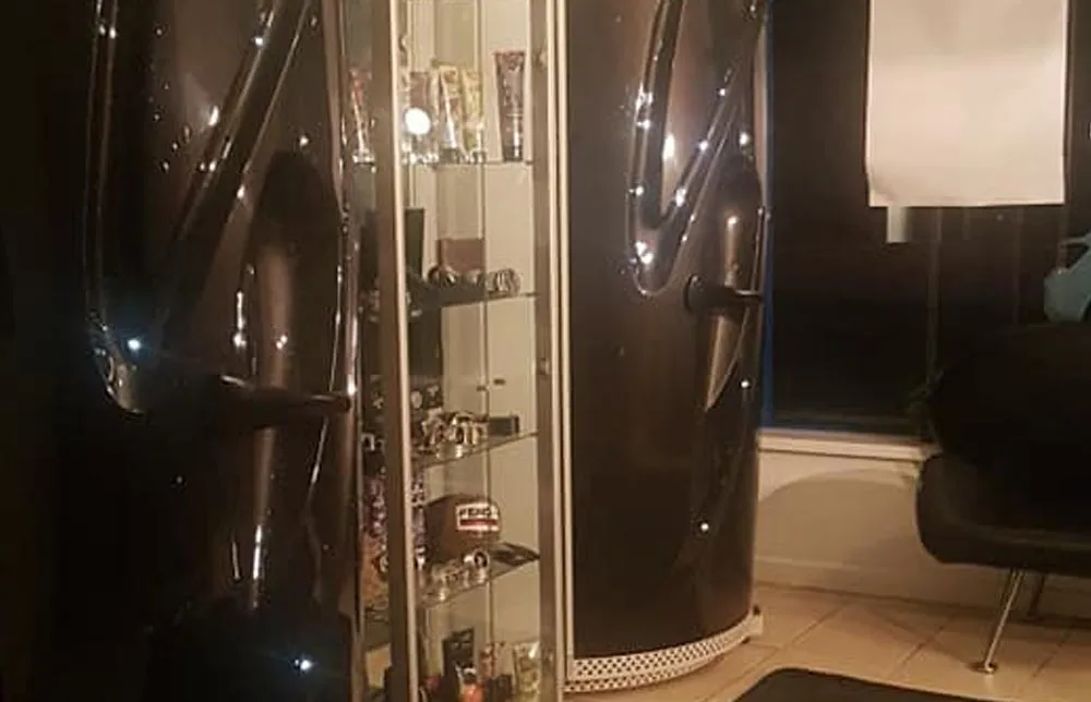 Stand-up-sunbeds