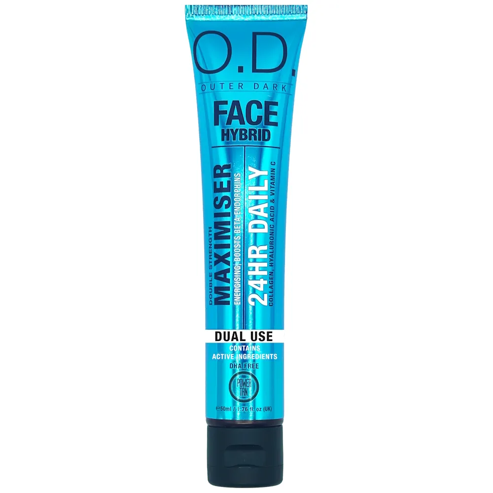Power Tan Outer Dark FACE Maximiser 50ml