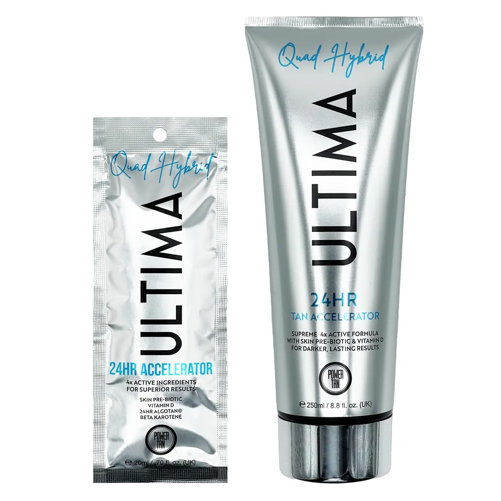 Power Tan Ultima Quad Hybrid 24HR Tan Accelerator